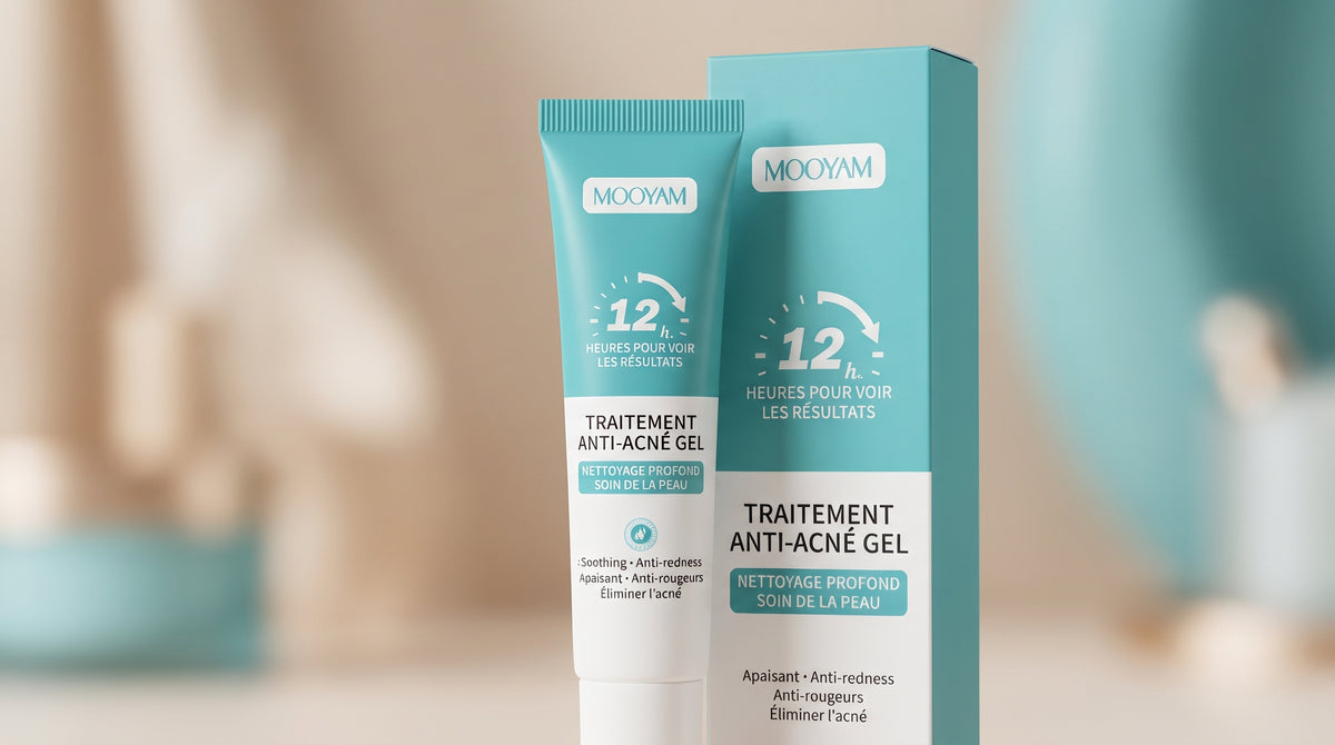 Gel de traitement Anti-Acné, Anti-Taches & Imperfections