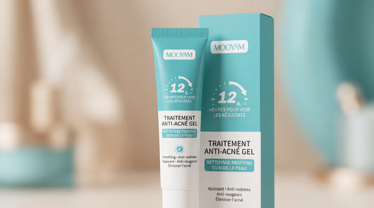 Gel de traitement Anti-Acné, Anti-Taches & Imperfections