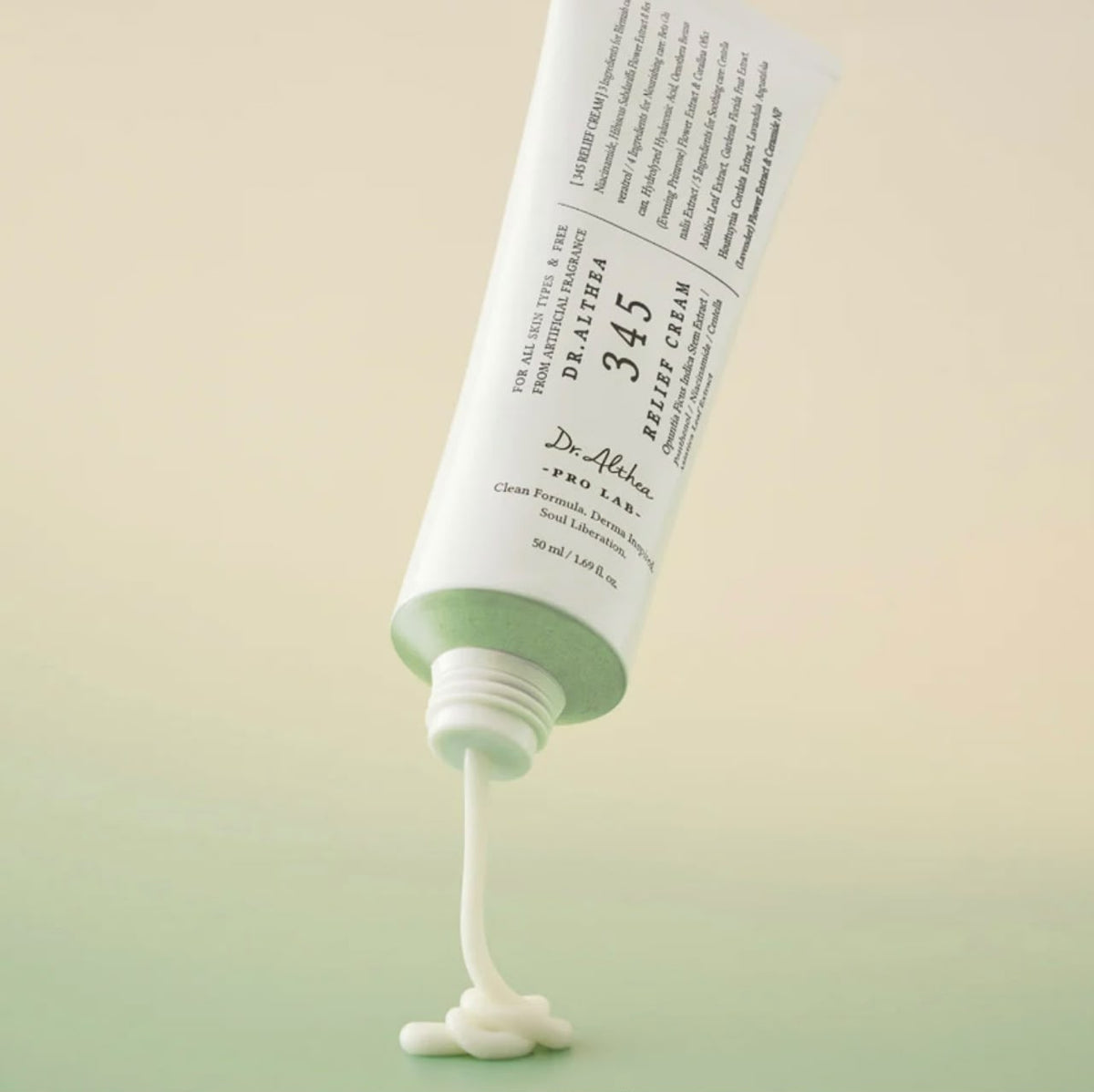 Dr Althea 345 Crème Protectrice et Hydratante au Resvératrol et à l’Adénosine 50ml