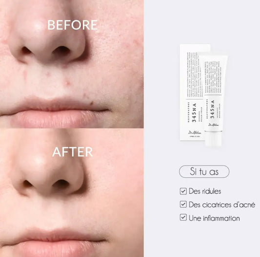 Dr Althea 345 Crème Protectrice et Hydratante au Resvératrol et à l’Adénosine 50ml