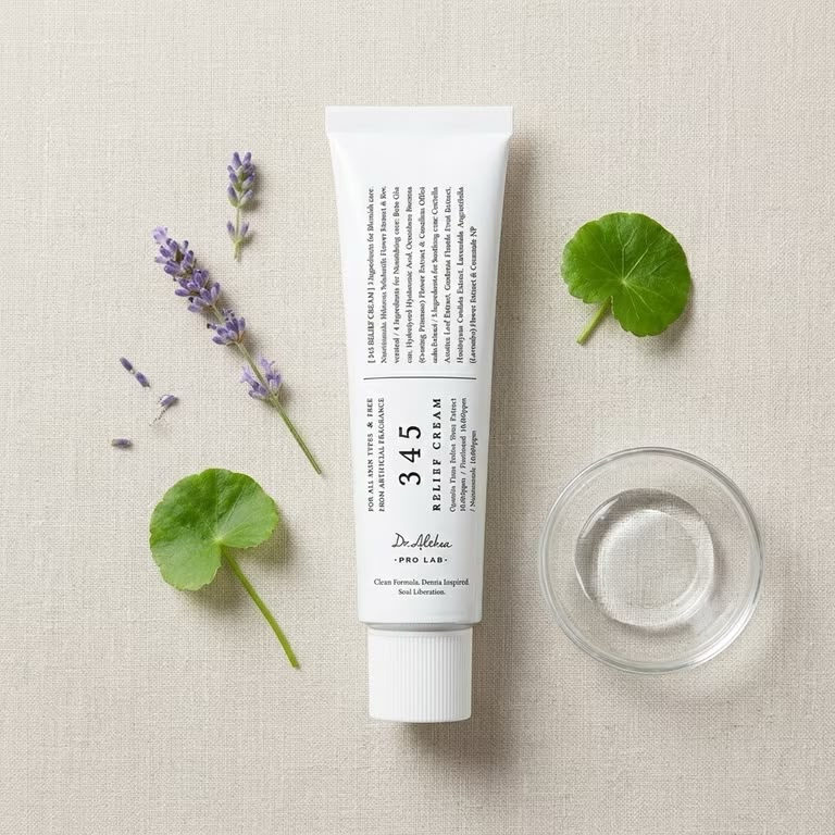 Dr Althea 345 Crème Protectrice et Hydratante au Resvératrol et à l’Adénosine 50ml