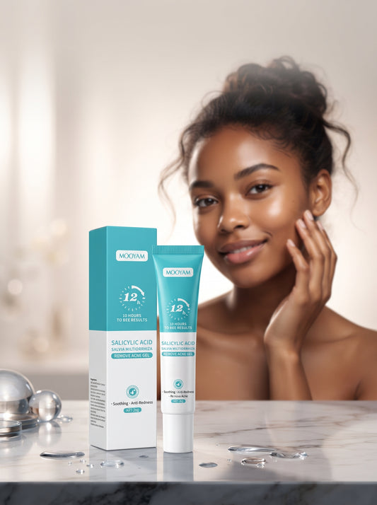 Gel de traitement Anti-Acné, Anti-Taches & Imperfections